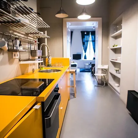 Apartment Maximum Downtown - Minimal Feeling *