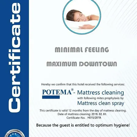 Maximum Downtown - Minimal Feeling * Budapesta